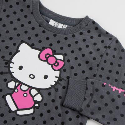 Camisola de Algodão Escovado Hello Kitty – Pack 12