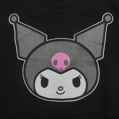 Camisola de Algodão Escovado Hello Kitty Kuromi – Pack 10