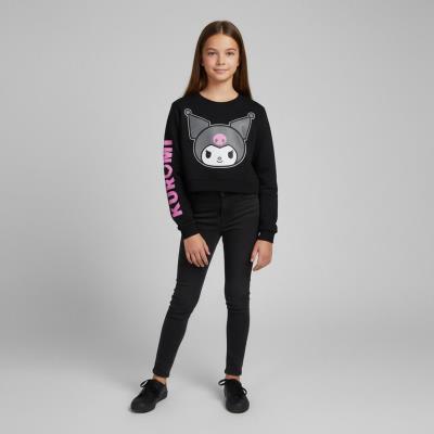 Camisola de Algodão Escovado Hello Kitty Kuromi – Pack 10