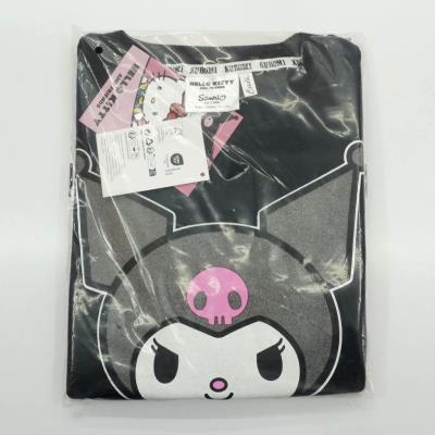 Camisola de Algodão Escovado Hello Kitty Kuromi – Pack 10