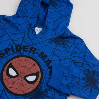 Hoodie de Algodão Escovado Spider-Man – Pack 12