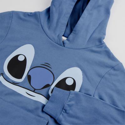 Hoodie de Algodão Escovado Stitch – Pack 10