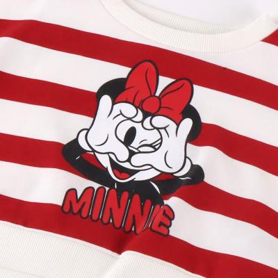 Conjunto 2 Peças Leggin Minnie Algodão Escovado – Pack 12