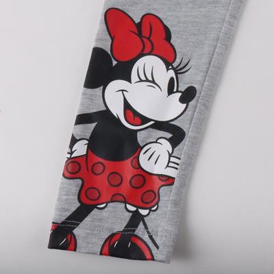 Conjunto 2 Peças Leggin Minnie Algodão Escovado – Pack 12
