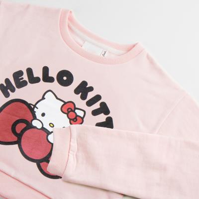 Conjunto 2 Peças Leggin Algodão Escovado Hello Kitty – Pack 12