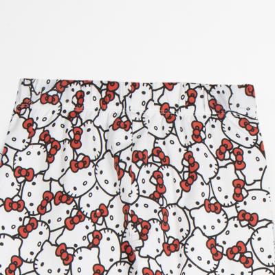 Conjunto 2 Peças Leggin Algodão Escovado Hello Kitty – Pack 12