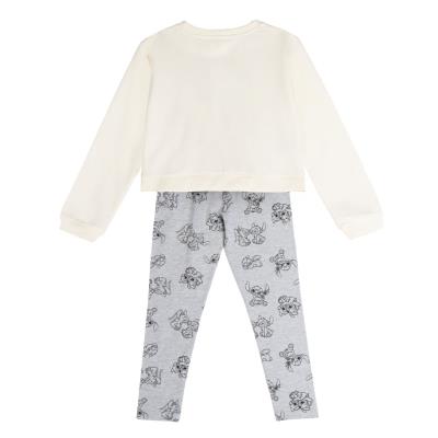 Conjunto 2 Peças Leggin Algodão Escovado Stitch – Pack 10