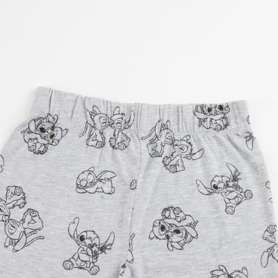 Conjunto 2 Peças Leggin Algodão Escovado Stitch – Pack 10