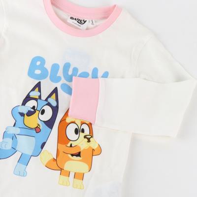 Pijama Longo de Jersey Bluey – Pack 12