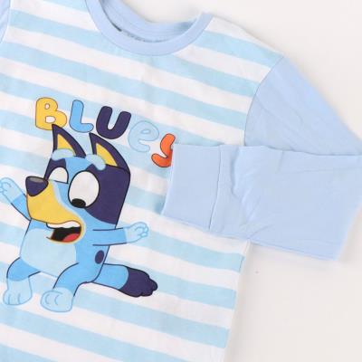 Pijama Longo de Jersey Bluey – Pack 12