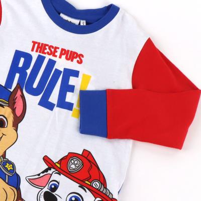 Pijama Longo Jersey Paw Patrol – Pack 12