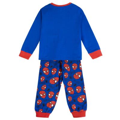 Pijamas Longos Simples de Jersey Spider-Man – Pack 12