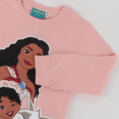 Pijama Longo Jersey Moana – Pack 12