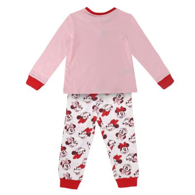 Pijama Longo Single Jersey Minnie Mouse – Pack 12