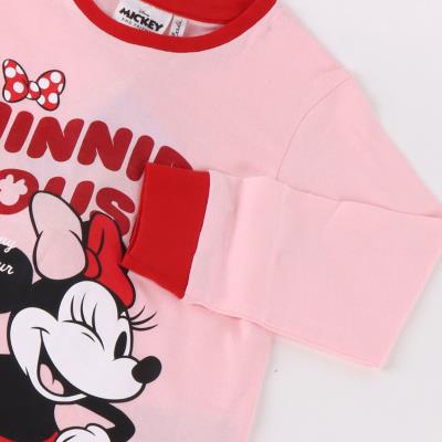 Pijama Longo Single Jersey Minnie Mouse – Pack 12