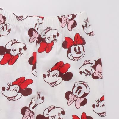 Pijama Longo Single Jersey Minnie Mouse – Pack 12