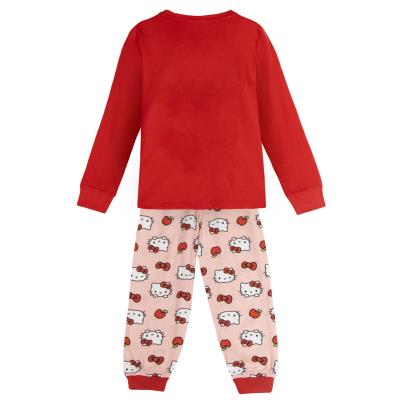 Pijamas de Jersey Simples Longo Hello Kitty – Pack 10