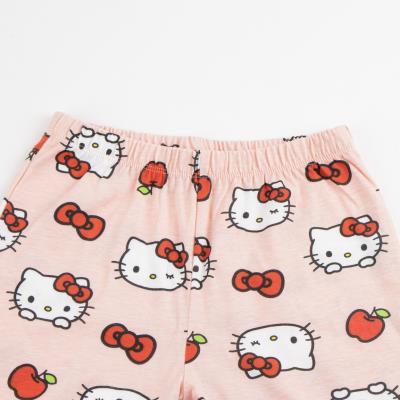Pijamas de Jersey Simples Longo Hello Kitty – Pack 10
