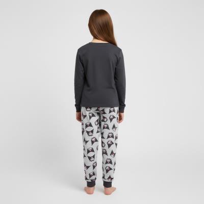Pijamas de Jersey Longo Hello Kitty Kuromi – Pack 10