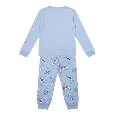 Pijama de Jersey Simples Longo Stitch – Pack 10