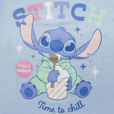 Pijama de Jersey Simples Longo Stitch – Pack 10