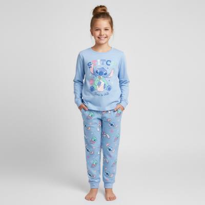 Pijama de Jersey Simples Longo Stitch – Pack 10