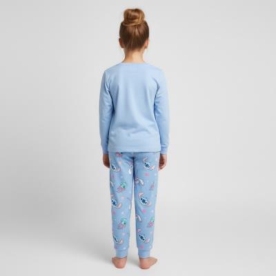 Pijama de Jersey Simples Longo Stitch – Pack 10