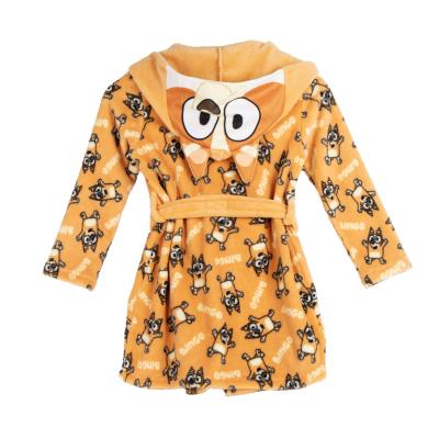 Aplicações de Vestido de Lã Coral Bluey – Pack 12
