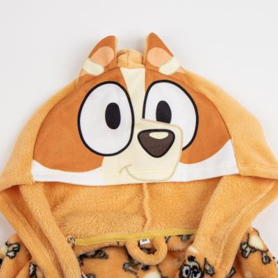 Aplicações de Vestido de Lã Coral Bluey – Pack 12