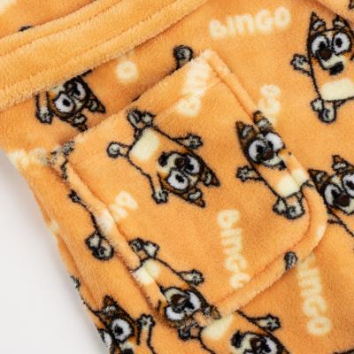 Aplicações de Vestido de Lã Coral Bluey – Pack 12
