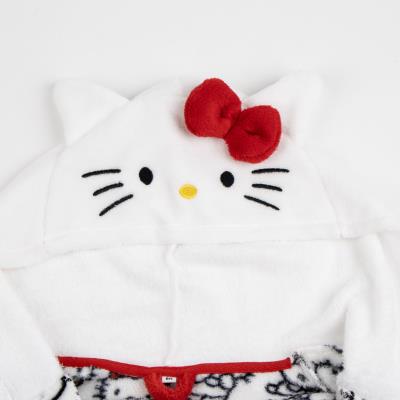 Aplicações de Penso de Lã Coral Hello Kitty – Pack 12