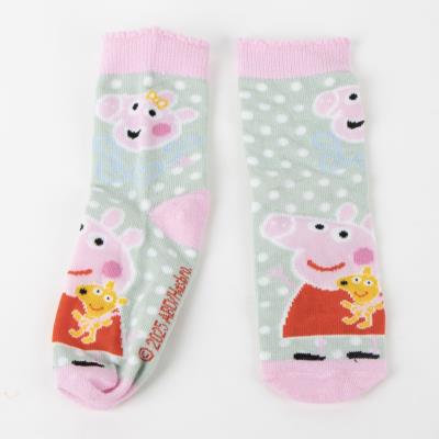 Pacote de Meias Peppa Pig – 4 Peças – Pack 12