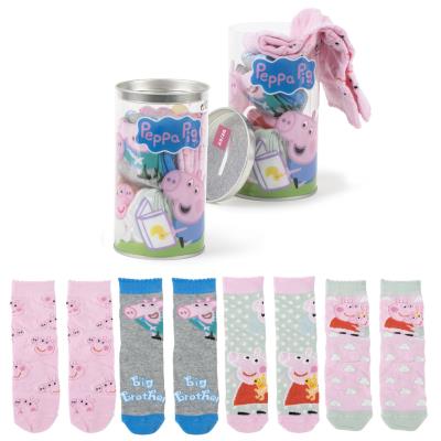 Pacote de Meias Peppa Pig – 4 Peças – Pack 12