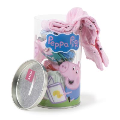 Pacote de Meias Peppa Pig – 4 Peças – Pack 12