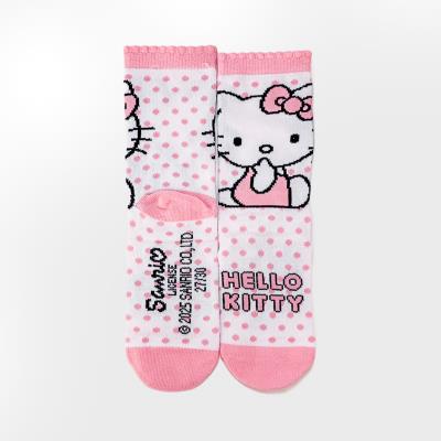 Pacote de Meias 4 Peças Hello Kitty – Diversão Garantida – Pack 12