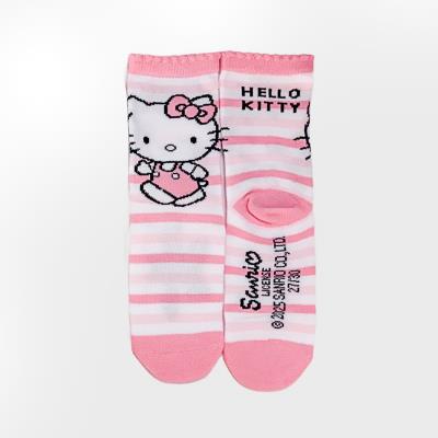 Pacote de Meias 4 Peças Hello Kitty – Diversão Garantida – Pack 12