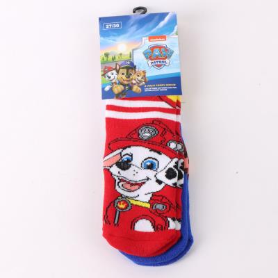 Aplicações de Meias Antiderrapantes Paw Patrol – Pack 12