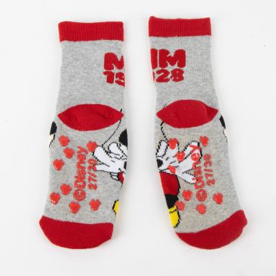 Aplicações de Meia Antiderrapante Minnie – Pack 12