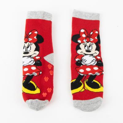 Aplicações de Meia Antiderrapante Minnie – Pack 12