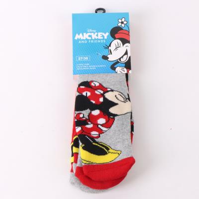 Aplicações de Meia Antiderrapante Minnie – Pack 12