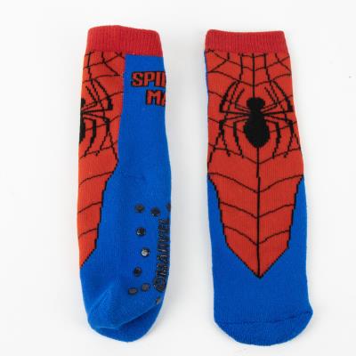 Aplicações de Meias Antiderrapantes Spider-Man – Pack 12