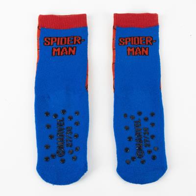 Aplicações de Meias Antiderrapantes Spider-Man – Pack 12