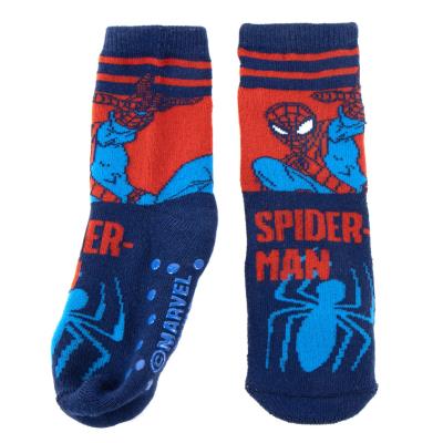 Aplicações de Meias Antiderrapantes Spider-Man – Pack 12