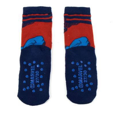 Aplicações de Meias Antiderrapantes Spider-Man – Pack 12