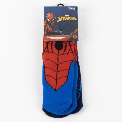 Aplicações de Meias Antiderrapantes Spider-Man – Pack 12
