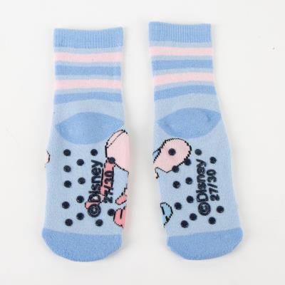 Aplicações de Meias Antiderrapantes Stitch – Pack 12