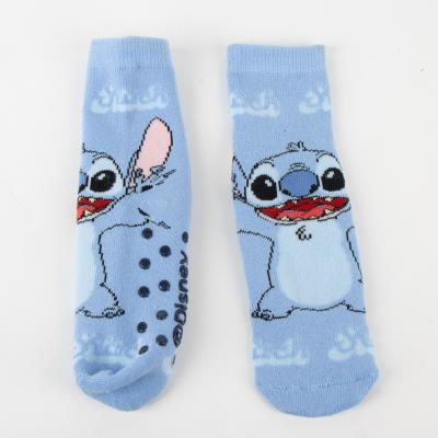 Aplicações de Meias Antiderrapantes Stitch – Pack 12