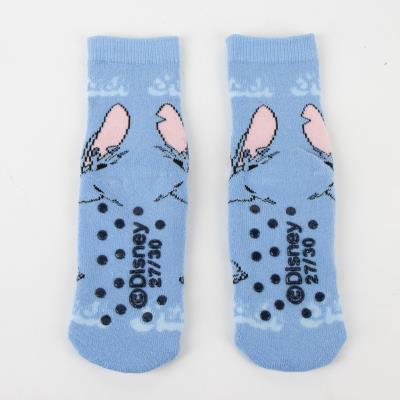 Aplicações de Meias Antiderrapantes Stitch – Pack 12