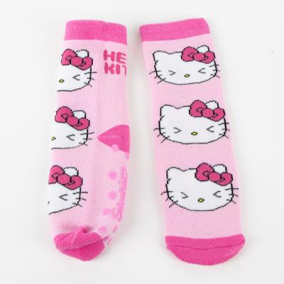 Aplicações de Meias Antiderrapantes Hello Kitty – Pack 12