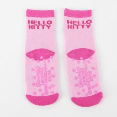 Aplicações de Meias Antiderrapantes Hello Kitty – Pack 12